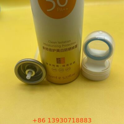 Van phun phun kem chống nắng với hoạt động 360 độ, niêm phong chống rò rỉ và vòi chống tắc nghẽn để bảo vệ SPF và UV