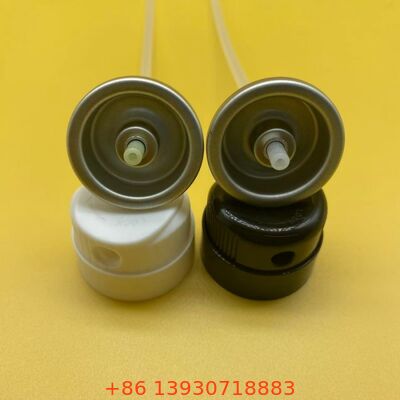 Van Aerosol chống nắng với thiết kế lỗ chính xác, niêm phong chống rò rỉ và hoạt động 360 độ cho kem mịn