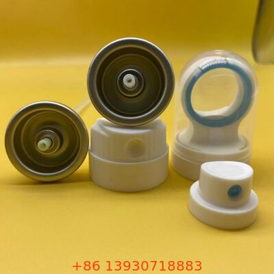 Van phun kem chống nắng Aerosol với sương mù không mỡ, kết thúc hấp thụ nhanh và vòi chống tắc nghẽn