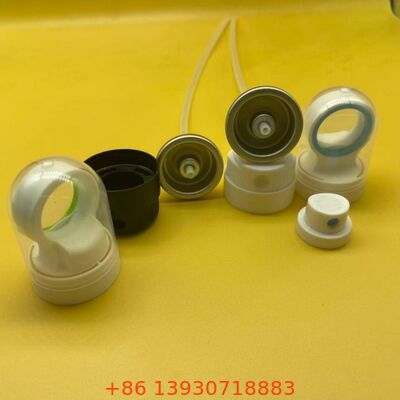 Van Aerosol chống nắng với thiết kế lỗ chính xác, niêm phong chống rò rỉ và hoạt động 360 độ cho kem mịn