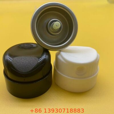 Van Aerosol chống nắng với thiết kế lỗ chính xác, niêm phong chống rò rỉ và hoạt động 360 độ cho kem mịn