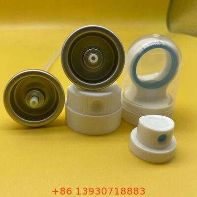 Van Aerosol chống nắng với thiết kế lỗ chính xác, niêm phong chống rò rỉ và hoạt động 360 độ cho kem mịn