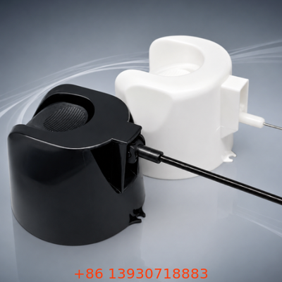 Nắp bình xịt bằng nhựa chịu lực cao 65mm có ống nối dài cho các ứng dụng phun mục tiêu
