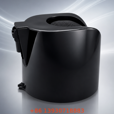65mm Heavy-duty Plastic Aerosol Cap với ống mở rộng để điều khiển hướng phun