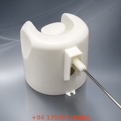 65mm Heavy-duty Plastic Aerosol Cap với ống mở rộng để điều khiển hướng phun