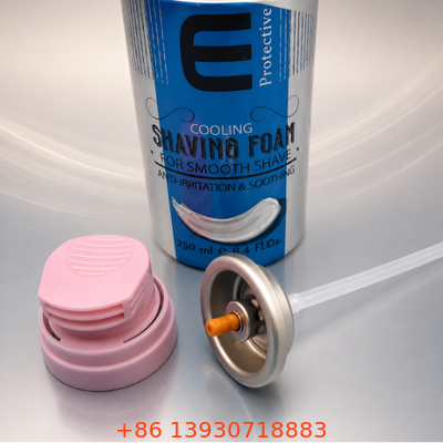 Máy phun bọt râu cạo được kiểm soát với thiết kế chống rò rỉ cho các thùng chứa aerosol khác nhau