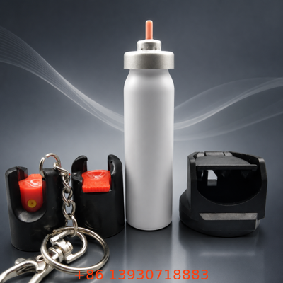 Bộ van liên tục nhôm 20mm cho bao bì aerosol phun ớt với mô hình phun tùy chỉnh