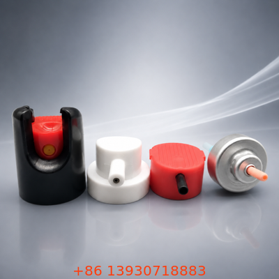Bộ van khí dung bằng nhôm 20 mm có thể định cấu hình cho bao bì xịt hạt tiêu