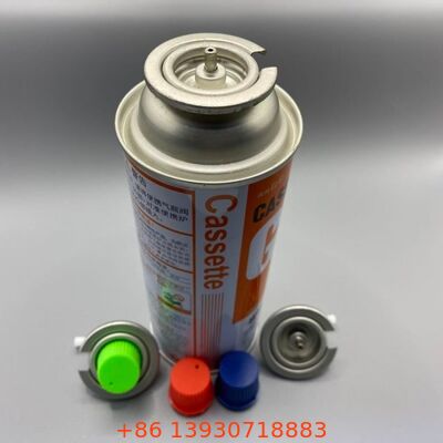 One Inch Aerosol Butane Gas Valve with Precision Flow and Leak-Proof Performance for Portable Stoves