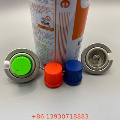 Van khí aerosol butane kiểm soát ngọn lửa với quy định dòng chảy chính xác và hiệu suất chống rò rỉ
