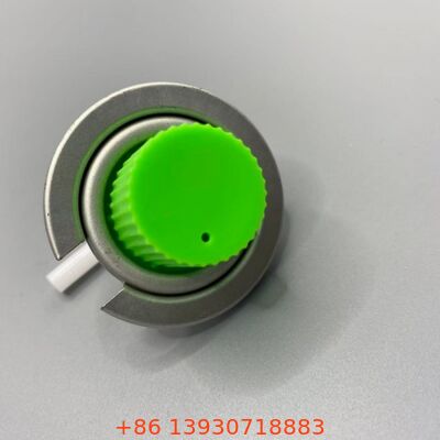 One Inch Aerosol Butane Gas Valve with Precision Flow and Leak-Proof Performance for Portable Stoves