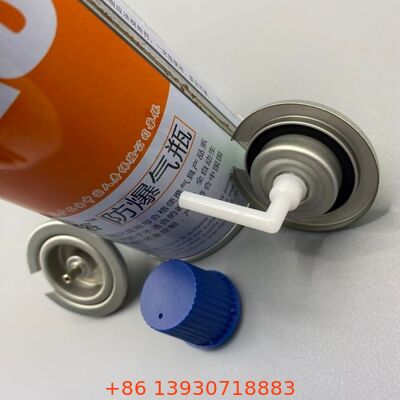 Van khí aerosol butane kiểm soát ngọn lửa với quy định dòng chảy chính xác và hiệu suất chống rò rỉ