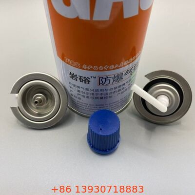 Van khí xốp, van khí xốp di động cho việc cắm trại ngoài trời Ứng dụng kiểm soát áp suất khí nhiên liệu