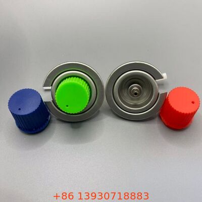Van khí Butane Aerosol với vòi phun DNM chống rò rỉ, dung nạp áp suất cao và vật liệu kháng hóa chất cho cắm trại mùa đông và nấu ăn ở độ cao cao