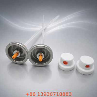 Ventil phun sơn nam Aerosol kết thúc mịn với atomization sương mù mịn và kết thúc kết hợp màu chống tia UV