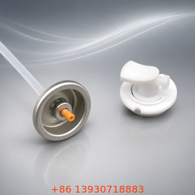 Thiết bị van phun hơi nam hoàn thiện màu cho bao bì sơn