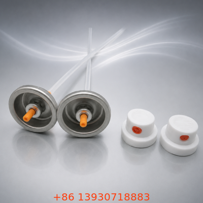 Thiết bị van phun hơi nam hoàn thiện màu cho bao bì sơn