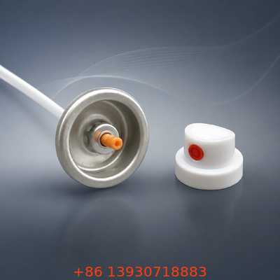 Ventil phun sơn nam Aerosol kết thúc mịn với atomization sương mù mịn và kết thúc kết hợp màu chống tia UV