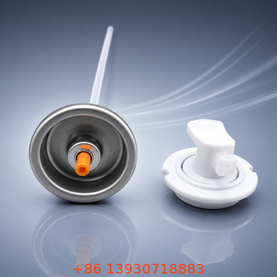 Ventil phun sơn nam Aerosol kết thúc mịn với atomization sương mù mịn và kết thúc kết hợp màu chống tia UV