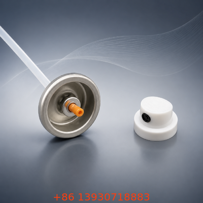 Bộ van phun hơi nam được phủ sẵn cho bao bì xịt xịt sơn trang trí
