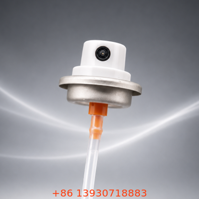 Bộ van bình xịt nam chống tia cực tím với thiết kế phối hợp màu sắc và độ kín chắc chắn cho bao bì dạng xịt cao cấp