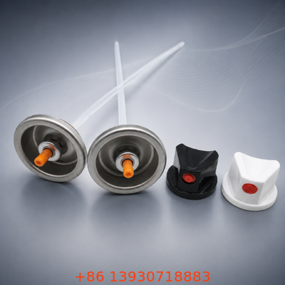 Bộ van bình xịt nam chống tia cực tím với thiết kế phối hợp màu sắc và độ kín chắc chắn cho bao bì dạng xịt cao cấp