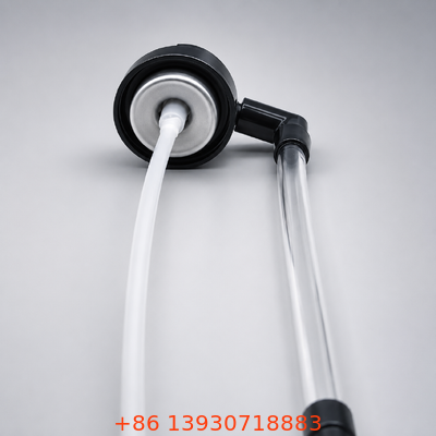 Ống van và bộ điều khiển bơm lốp hai chế độ với đồng chống ăn mòn và thiết kế dòng chảy cao