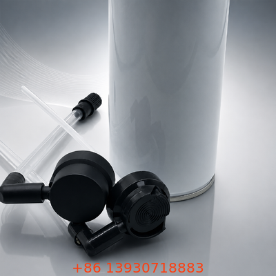 Ống van và bộ điều khiển bơm lốp với đồng chống ăn mòn và thiết kế dòng chảy cao cho sử dụng chuyên nghiệp