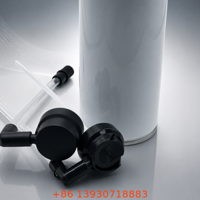 Đòi phun bơm lốp một inch chính xác với xây dựng bằng ván mỏng và hỗ trợ OEM cho các ứng dụng aerosol