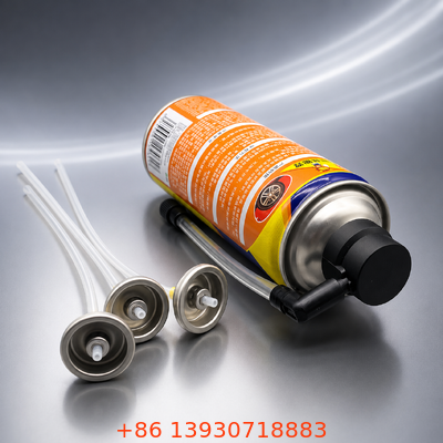 Van bơm lốp bằng đồng thau chống ăn mòn với thiết kế dòng chảy cao và đầu nối gắn vào cho hộp keo