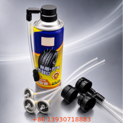 Van niêm phong lốp xe một inch với cấu trúc ván mỏng và máy kết nối nhanh cho máy thổi lốp aerosol