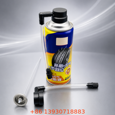 Van niêm phong lốp xe một inch với cấu trúc ván mỏng và máy kết nối nhanh cho máy thổi lốp aerosol