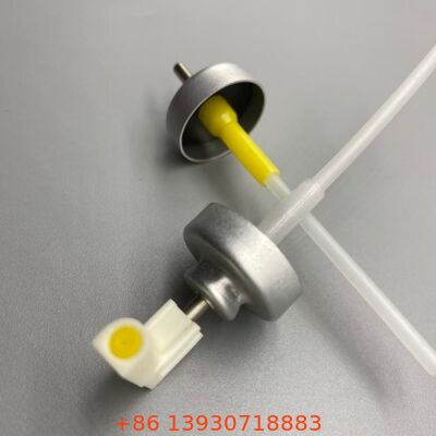 Van đo 20mm với thân kim loại hợp kim để liều lượng 50 ∼ 150mcl nhất quán