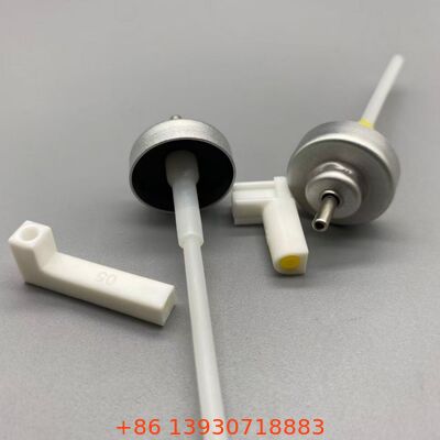 Van đo 20mm với thân kim loại hợp kim để liều lượng 50 ∼ 150mcl nhất quán