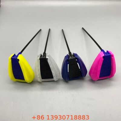 Máy kích hoạt kích hoạt có thể gập lại với cơ chế khóa chống rò rỉ, ống mở rộng tích hợp và vòi phun hai hoạt động cho aerosol