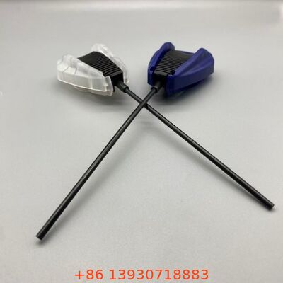 Mũi kích hoạt gấp Aerosol cao cấp với cơ chế khóa chống rò rỉ và ống mở rộng tích hợp cho phun hai hoạt động