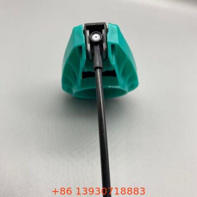 Máy kích hoạt kích hoạt có thể gập lại với cơ chế khóa chống rò rỉ, ống mở rộng tích hợp và vòi phun hai hoạt động cho aerosol