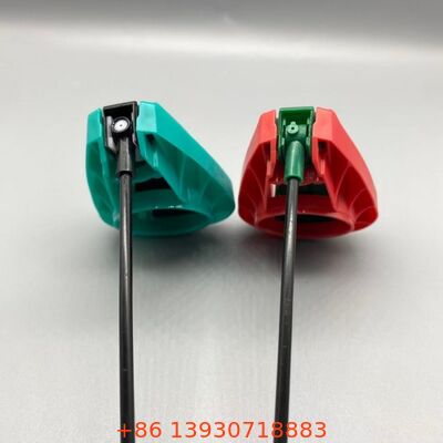 Mũi kích hoạt gấp Aerosol cao cấp với cơ chế khóa chống rò rỉ và ống mở rộng tích hợp cho phun hai hoạt động