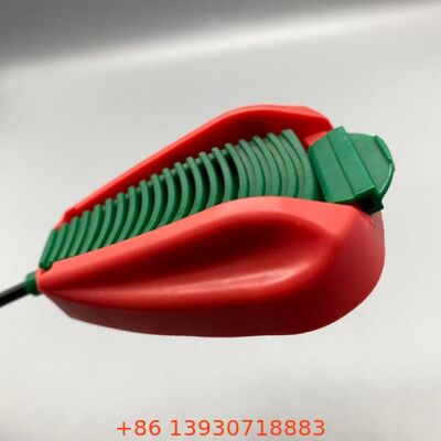 Thiết bị truyền động kích hoạt có thể gập lại bình xịt cao cấp với cơ chế khóa chống rò rỉ và ống nối dài tích hợp