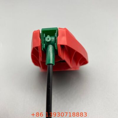 Máy kích hoạt kích hoạt Aerosol gấp cao cấp với cơ chế khóa chống rò rỉ, ống mở rộng tích hợp và vòi phun hai hành động
