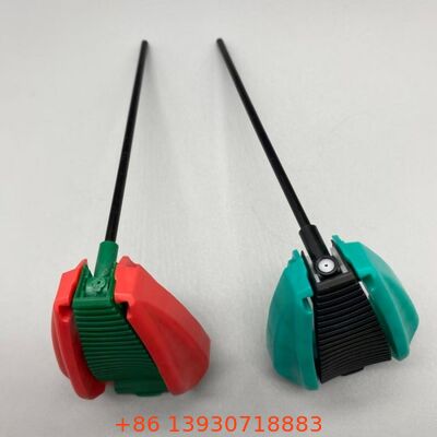Máy kích hoạt kích hoạt Aerosol gấp cao cấp với cơ chế khóa chống rò rỉ, ống mở rộng tích hợp và vòi phun hai hành động