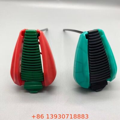Động cơ kích hoạt gấp hiệu suất cao với cơ chế khóa chống rò rỉ, ống mở rộng tích hợp và vòi phun hai hoạt động cho các sản phẩm chăm sóc aerosol