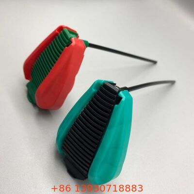 Thiết bị truyền động kích hoạt có thể gập lại với cơ chế khóa chống rò rỉ, ống nối dài tích hợp và vòi phun tác động kép