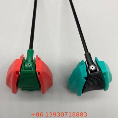 Máy kích hoạt kích hoạt có thể gập lại với cơ chế khóa chống rò rỉ, ống mở rộng tích hợp và vòi phun hai hoạt động cho aerosol