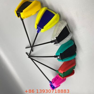 Động cơ kích hoạt gấp hiệu suất cao với cơ chế khóa chống rò rỉ, ống mở rộng tích hợp và vòi phun hai hoạt động cho các sản phẩm chăm sóc aerosol