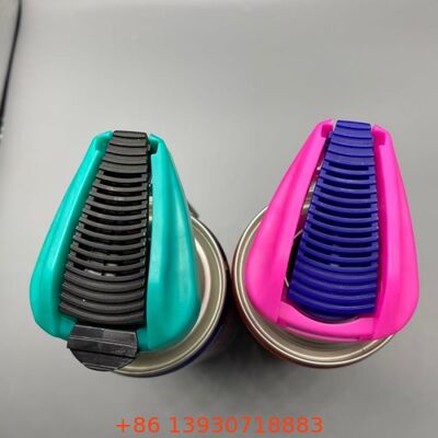 Máy kích hoạt kích hoạt Aerosol gấp cao cấp với cơ chế khóa chống rò rỉ, ống mở rộng tích hợp và vòi phun hai hành động