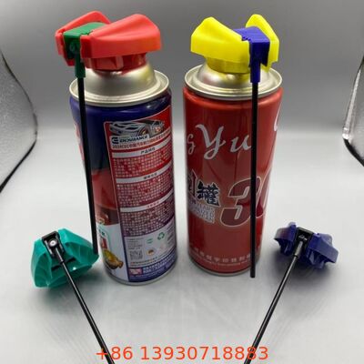 Thiết bị truyền động kích hoạt có thể gập lại bình xịt cao cấp với cơ chế khóa chống rò rỉ và ống nối dài tích hợp