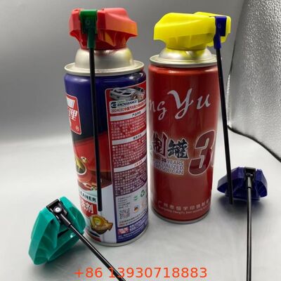 Dành cho chất tẩy rửa bộ chế hòa khí có khóa có thể tháo rời ống dài