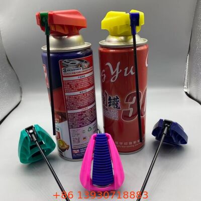 Máy kích hoạt kích hoạt gấp Aerosol với cơ chế gấp chống ăn mòn, khóa chống rò rỉ và ống mở rộng tích hợp