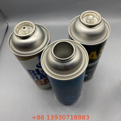Vỏ bọc nhựa cao cấp 65mm Vỏ bọc khí butane có thể lấp đầy lại cho bếp cắm trại và nấu ăn ngoài trời